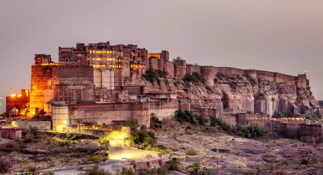Luxury Golden Triangle with Rajasthan Tour