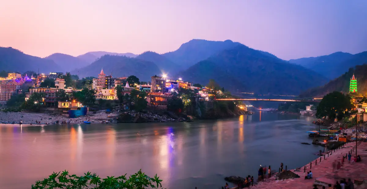 Golden Triangle with Haridwar Rishikesh