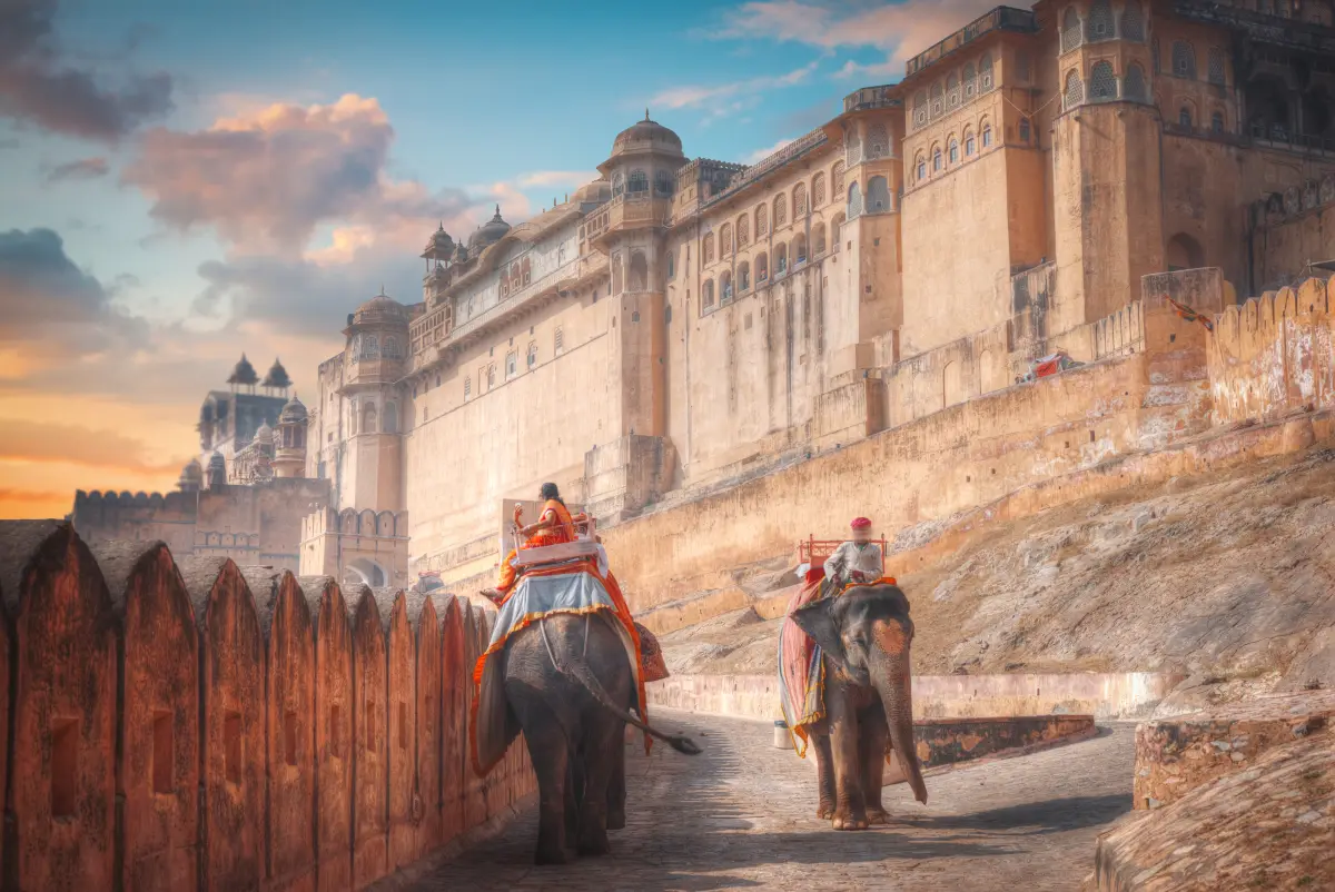 6 Day golden triangle tour