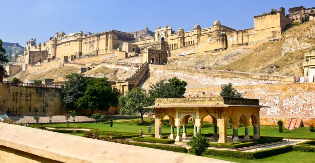 Golden Triangle with pushkar