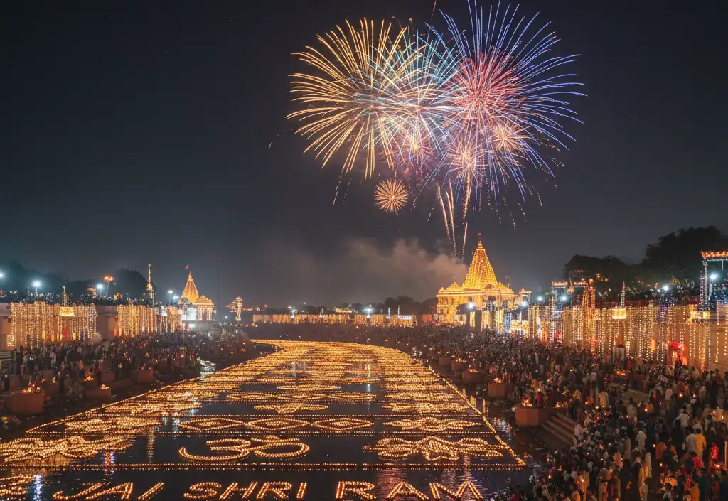 Diwali Celebration in India