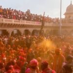 holi celecration in india