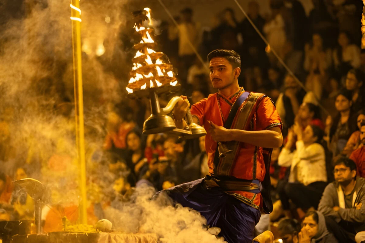 golden triangle with Varanasi tour