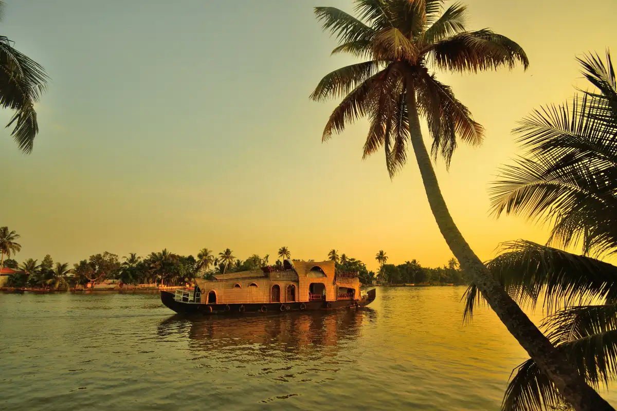 golden triangle with Kerala