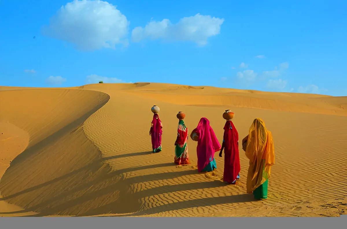 Rajasthan Desert Triangle Tour