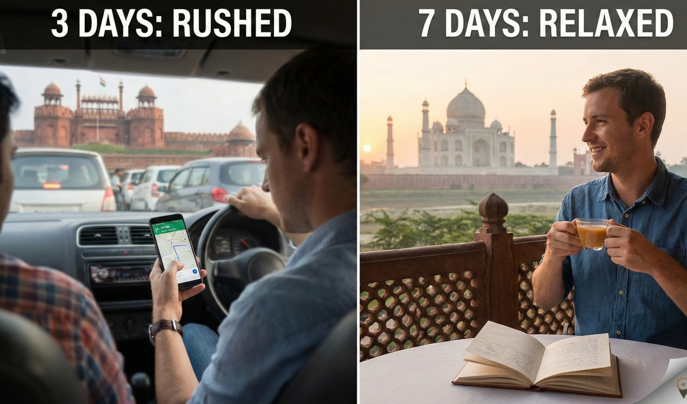 How Many Days Are Enough for Golden Triangle