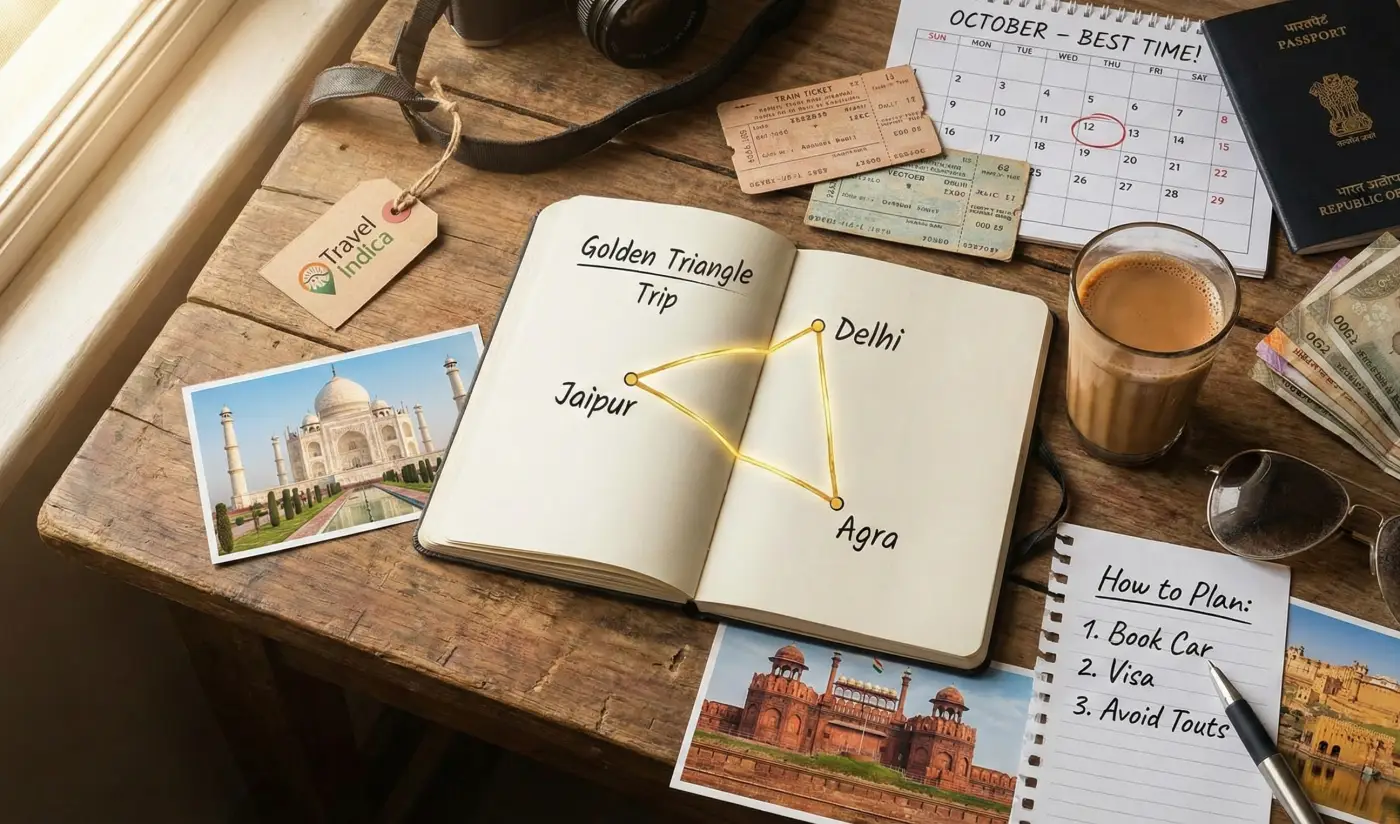 How to Plan Golden Triangle Trip