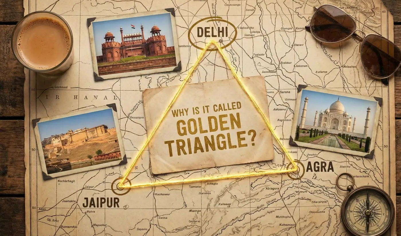 Why Is It Called Golden Triangle