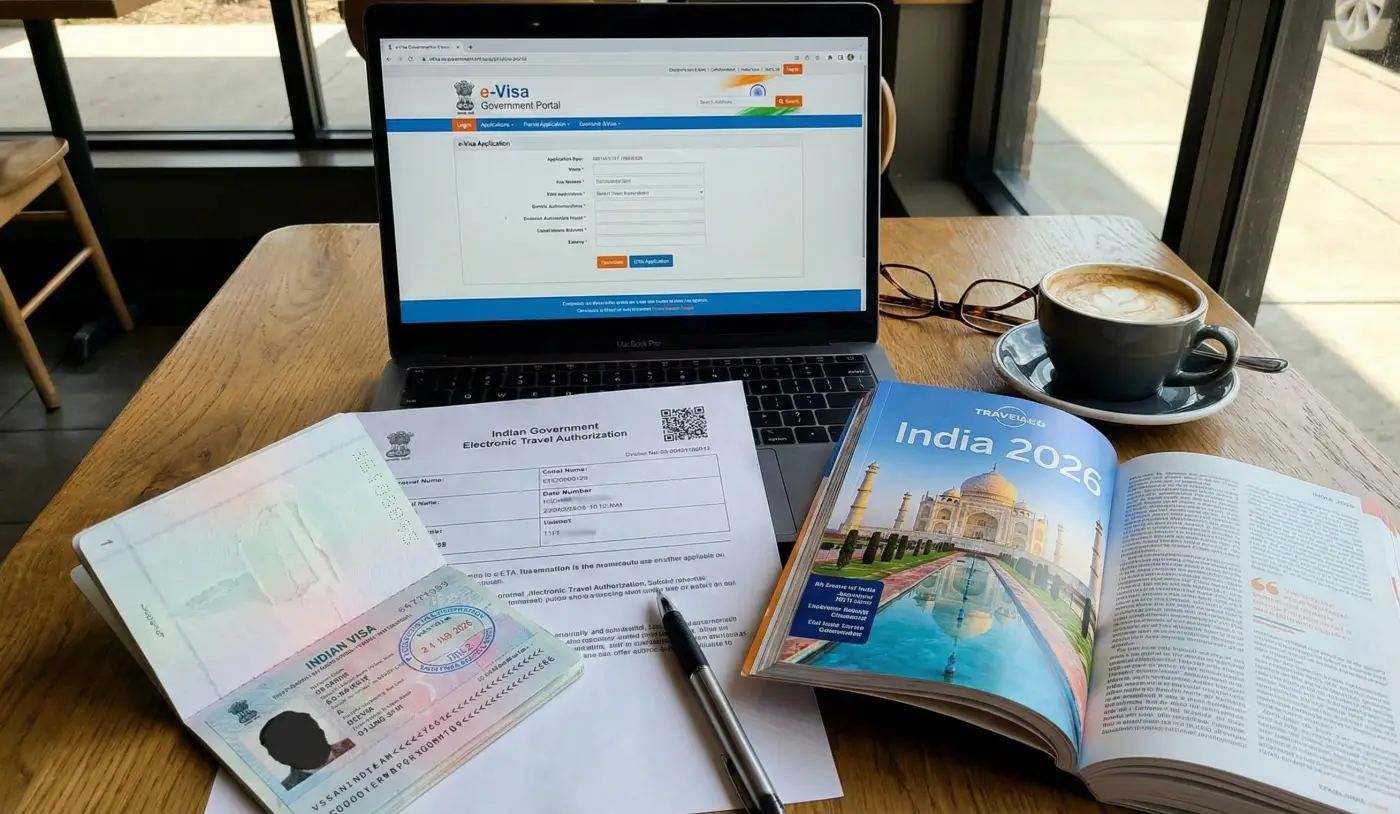 visa on arrival india