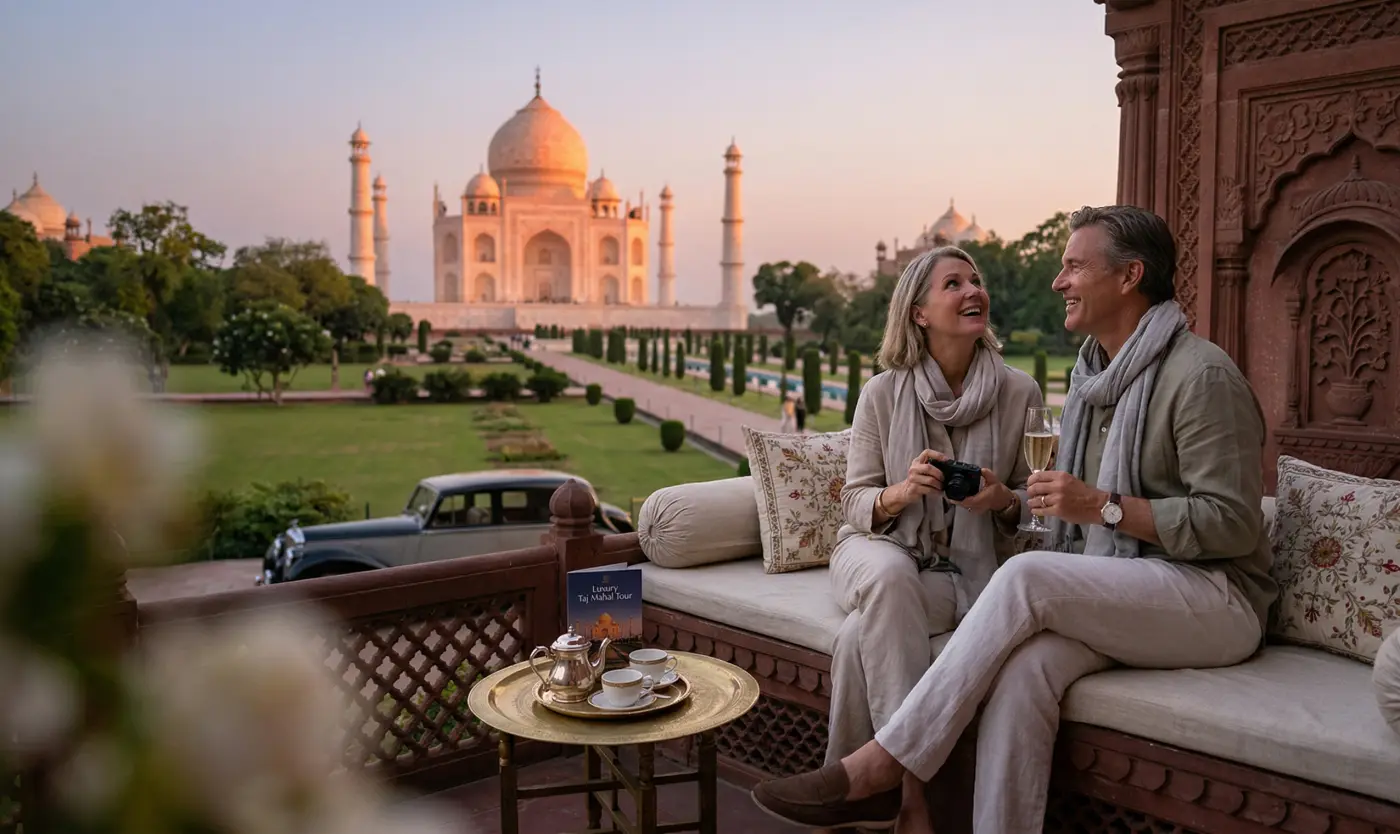 best time for taj mahal luxury tour