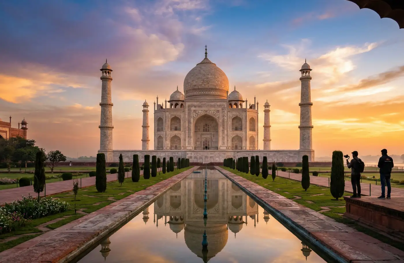 Taj Mahal Sunrise in 2026
