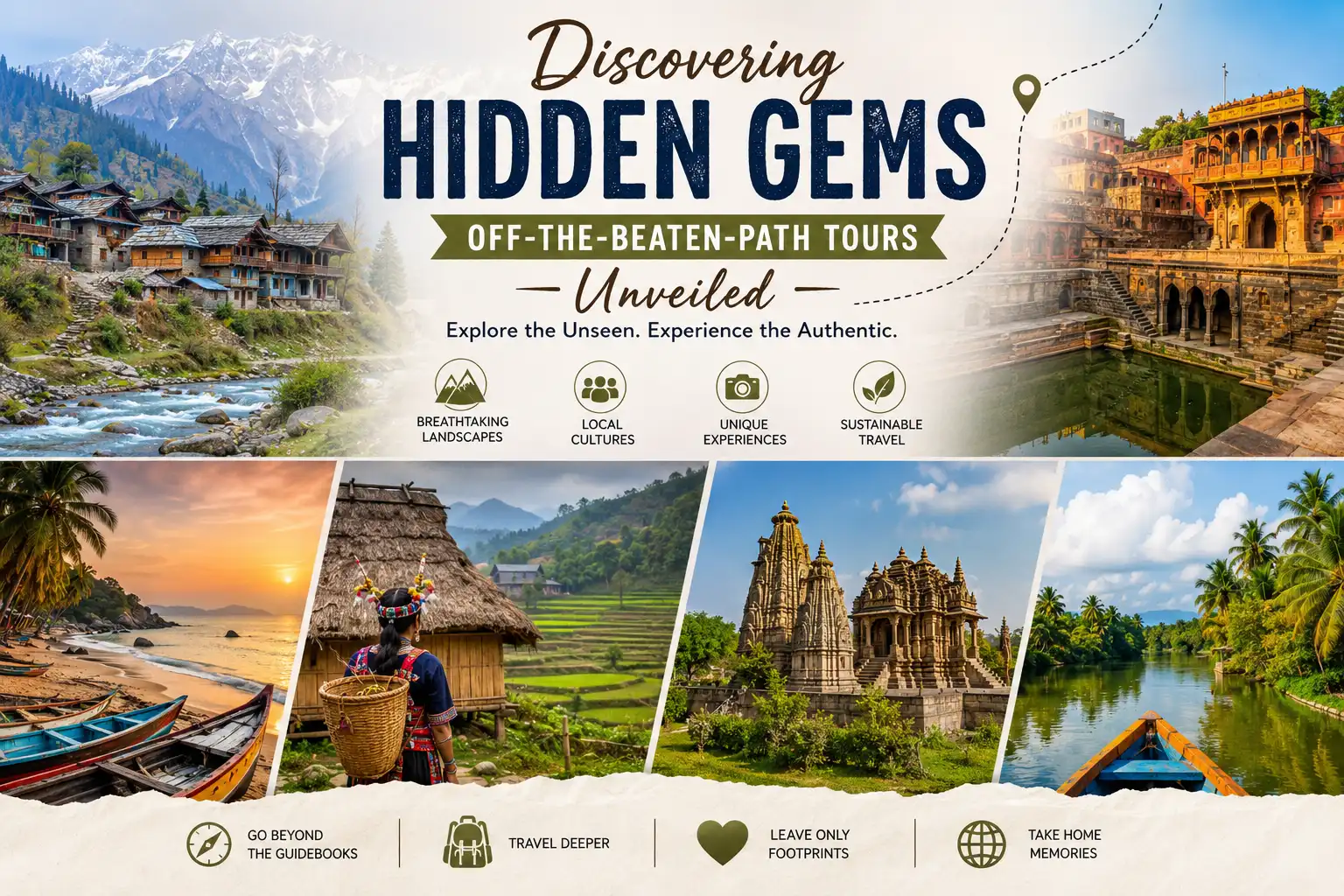 Discovering Hidden Gems: Off-the-Beaten-Path Tours Unveiled